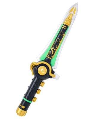Green Power Ranger Dragon Dagger - Mighty Morphin Power Rangers