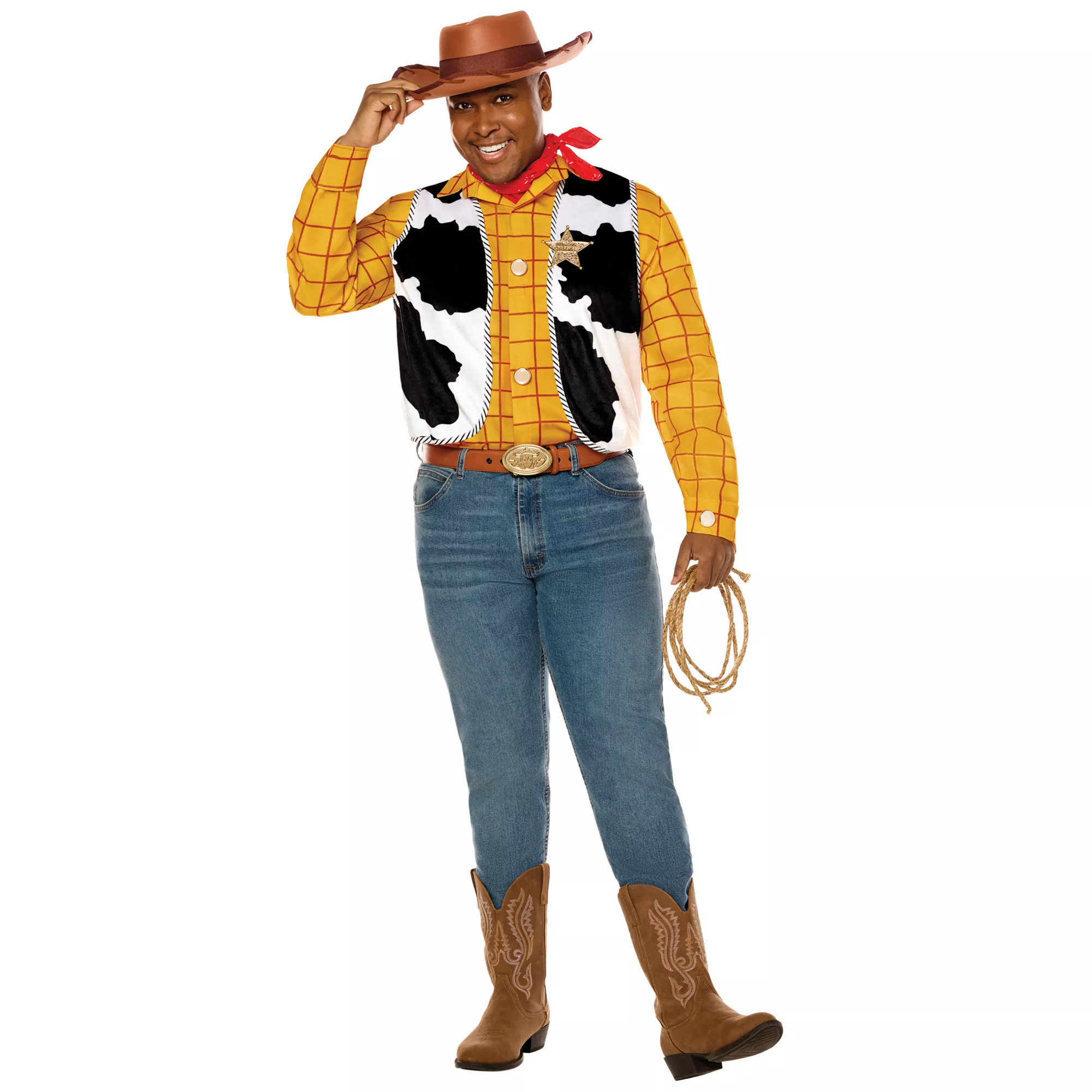 Adult Toy Story Woody Costume Kit at Spencer's