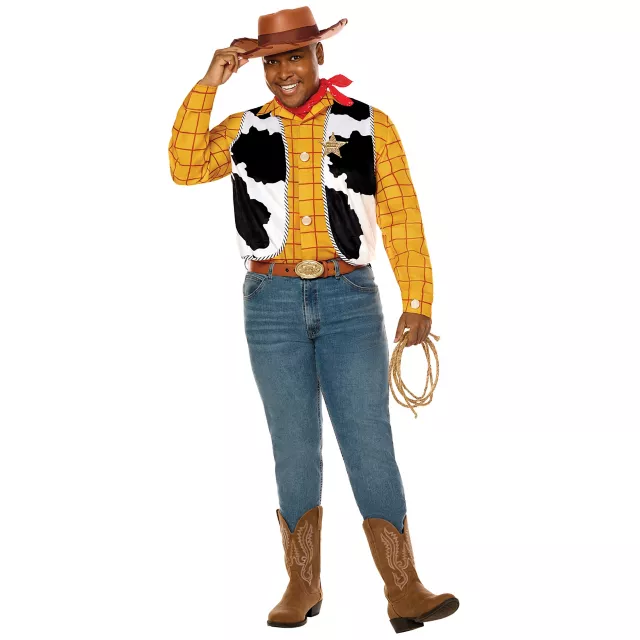 Adult Toy Story Woody Costume Kit at Spencer's