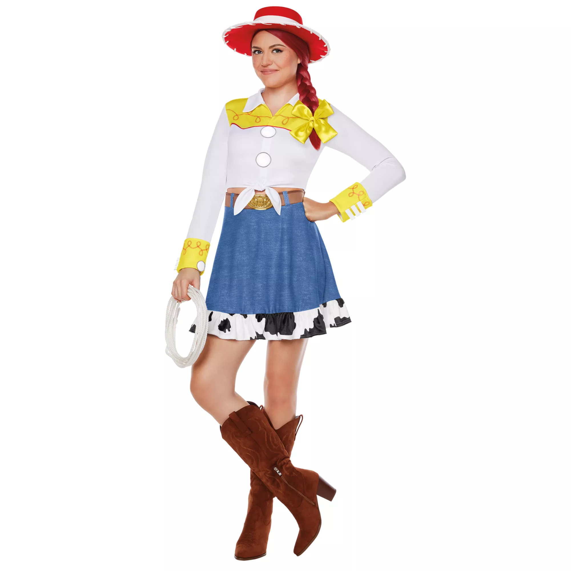Adult Jessie Dress Costume - Toy Story at Spirit Halloween