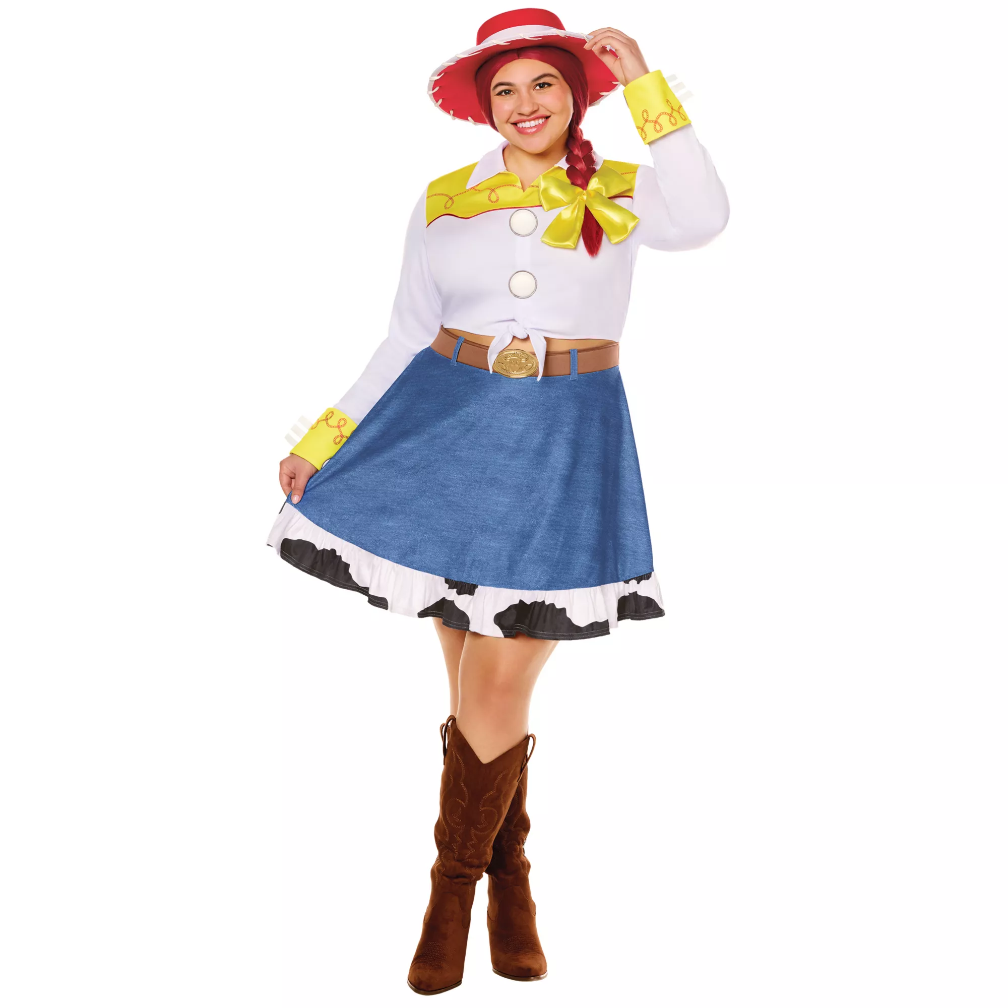Adult Jessie Dress Costume - Toy Story at Spirit Halloween