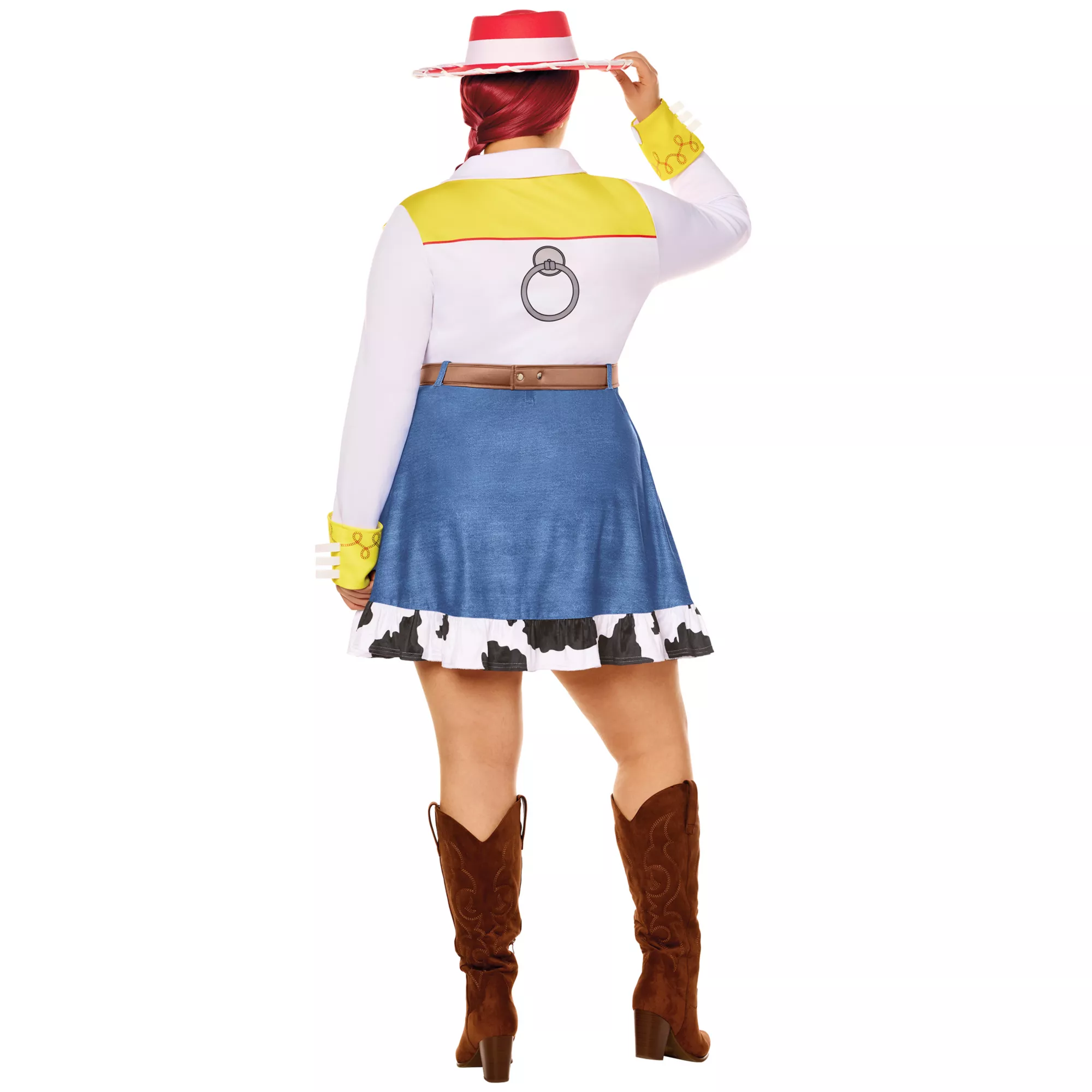 Adult Jessie Dress Costume - Toy Story at Spirit Halloween