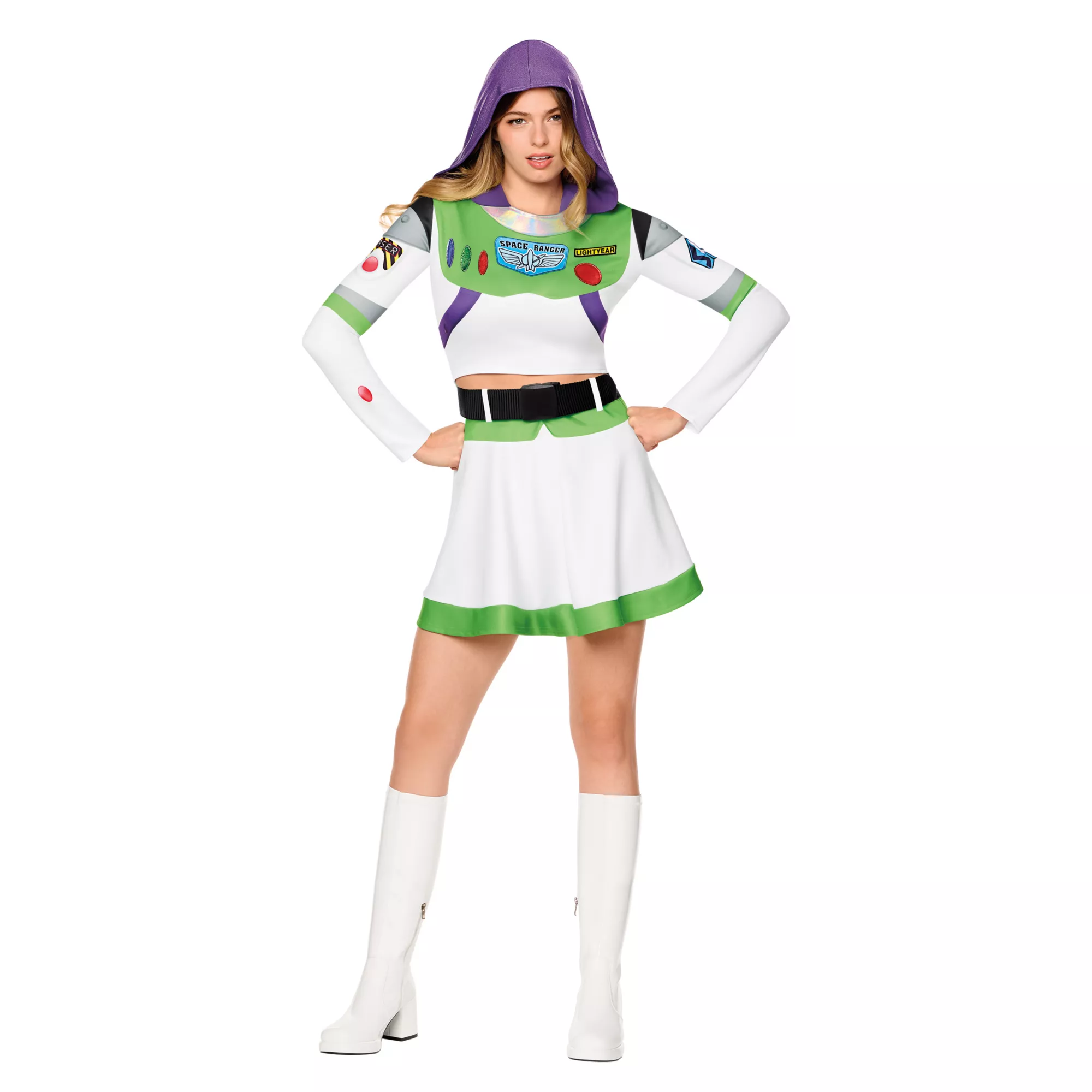 Adult Buzz Lightyear Dress Costume - Toy Story at Spirit Halloween