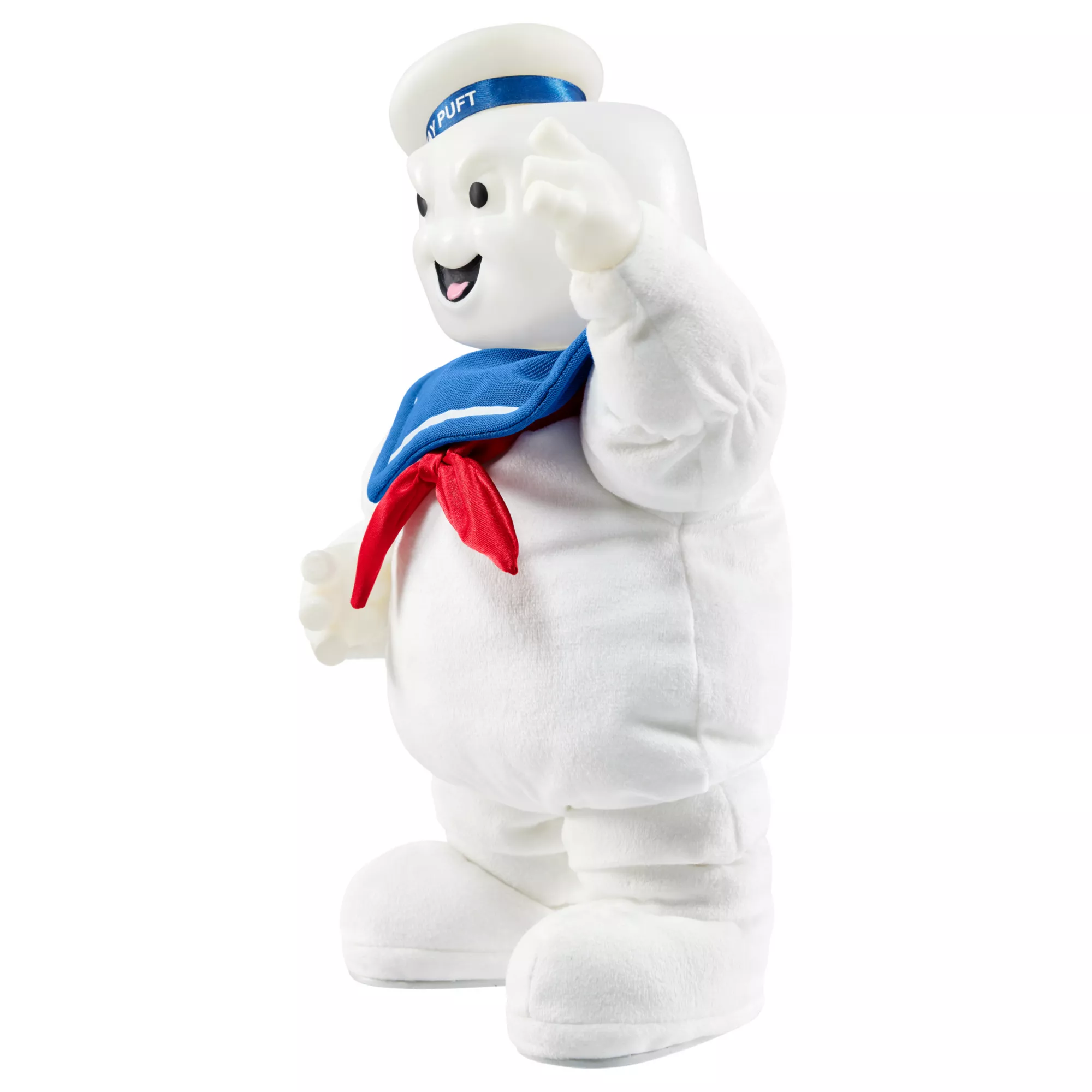 11 Inch Stay Puft Animated Sidestepper - Ghostbusters at Spirit Halloween