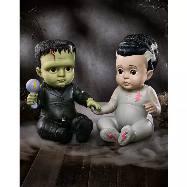 Bride of Frankenstein Horror Babies ® Static Prop - Universal Monsters at Spirit Halloween