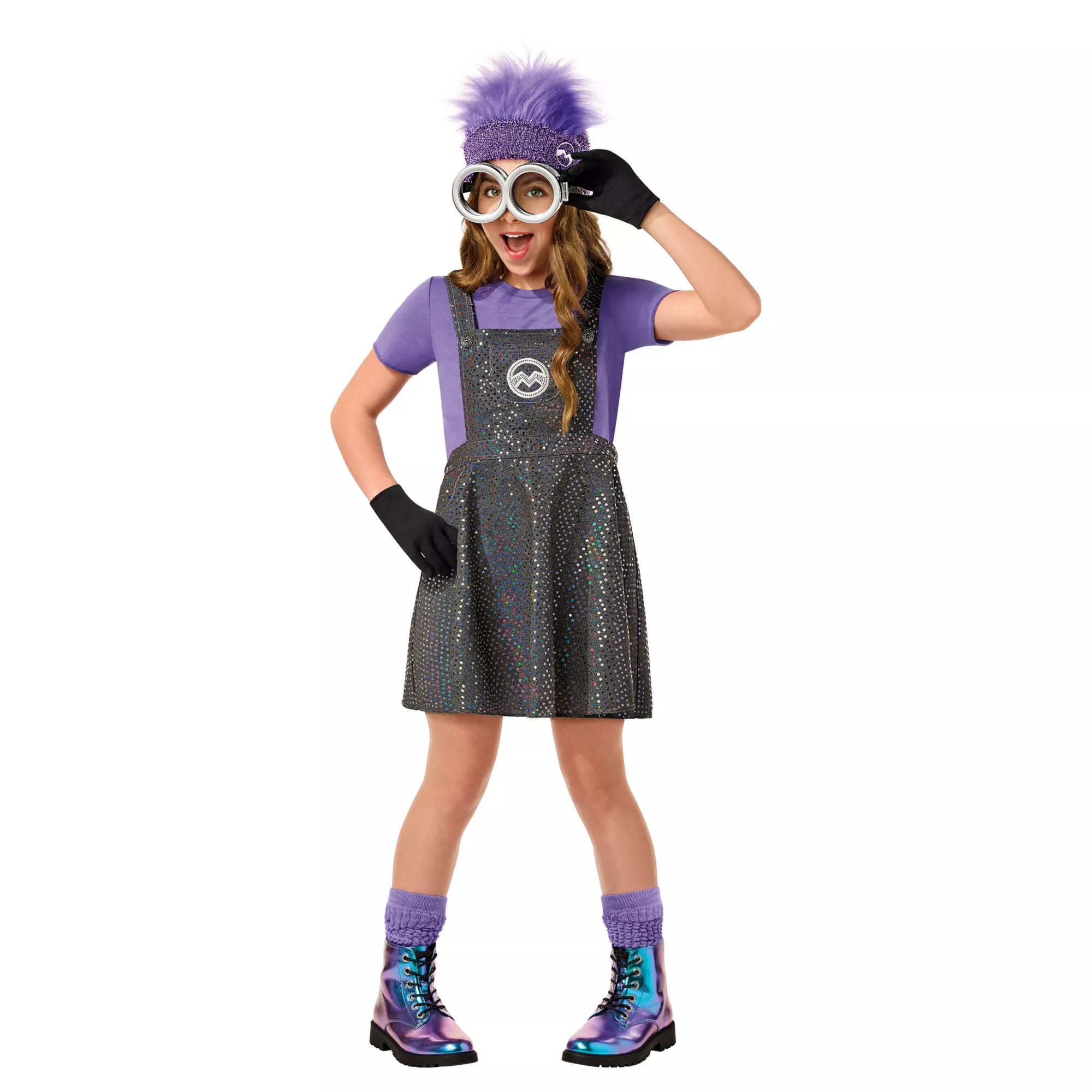 Kids Evil Kevin Dress Costume - Minions at Spirit Halloween