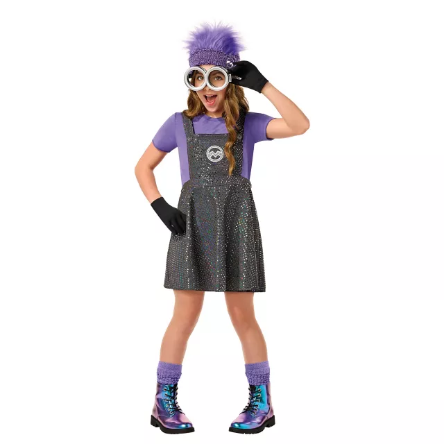 purple minion fancy dress Purple Minion Teacher Costume
