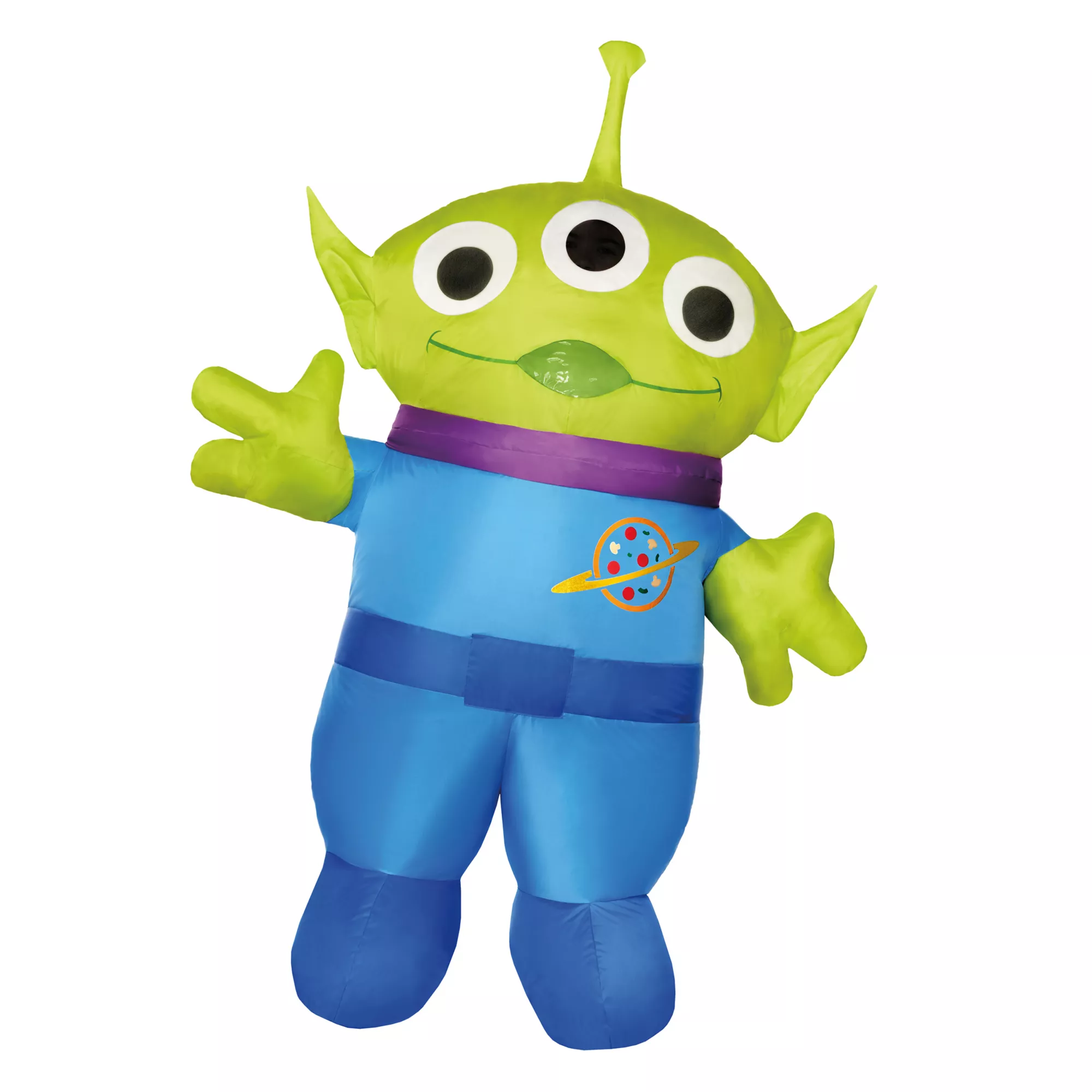 Kids Alien Inflatable Costume - Toy Story at Spirit Halloween
