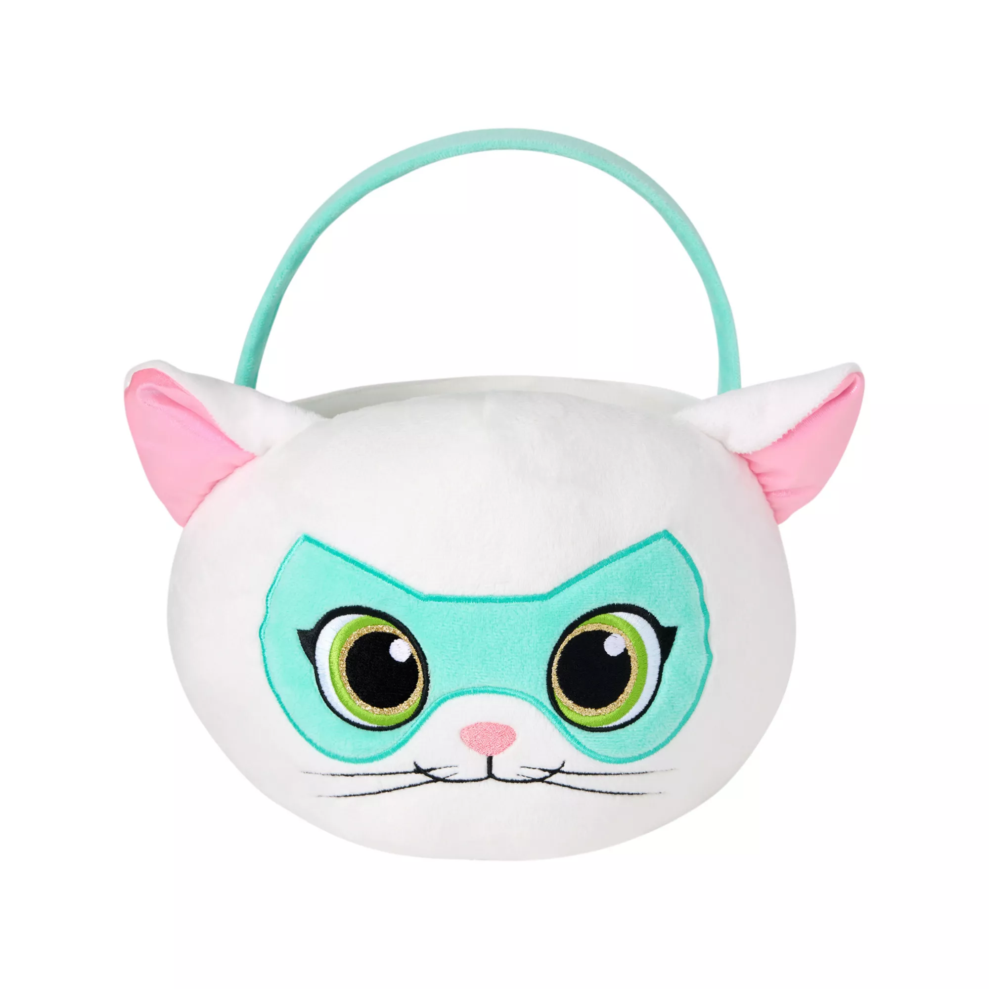 Bitsy Plush Treat Bucket - SuperKitties at Spirit Halloween