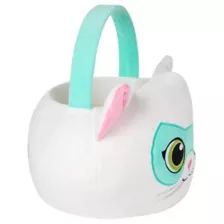 Bitsy Plush Treat Bucket - SuperKitties at Spirit Halloween