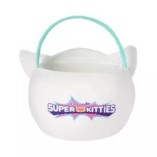 Bitsy Plush Treat Bucket - SuperKitties at Spirit Halloween