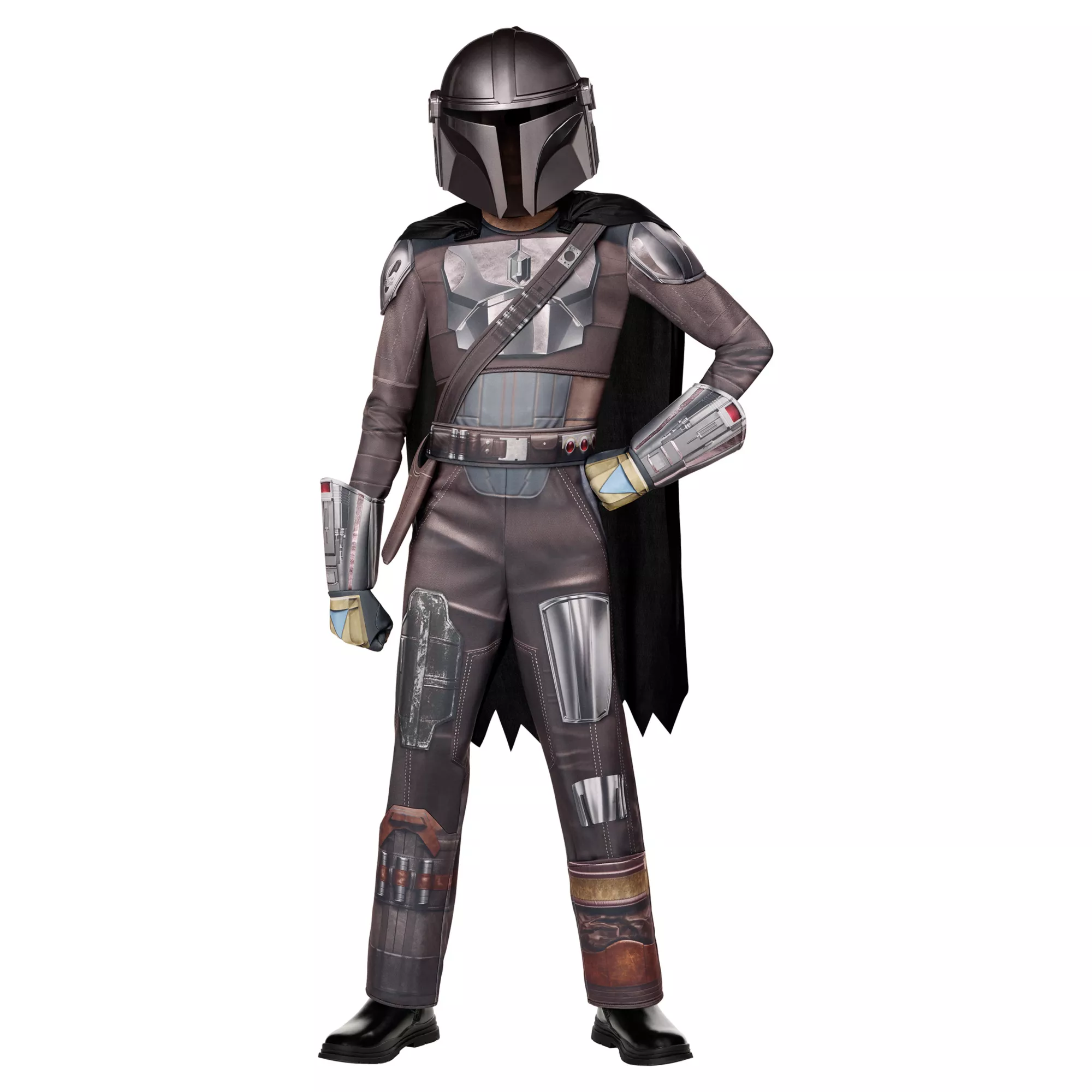 Kids The Mandalorian Costume - The Mandalorian and Grogu at Spirit Halloween