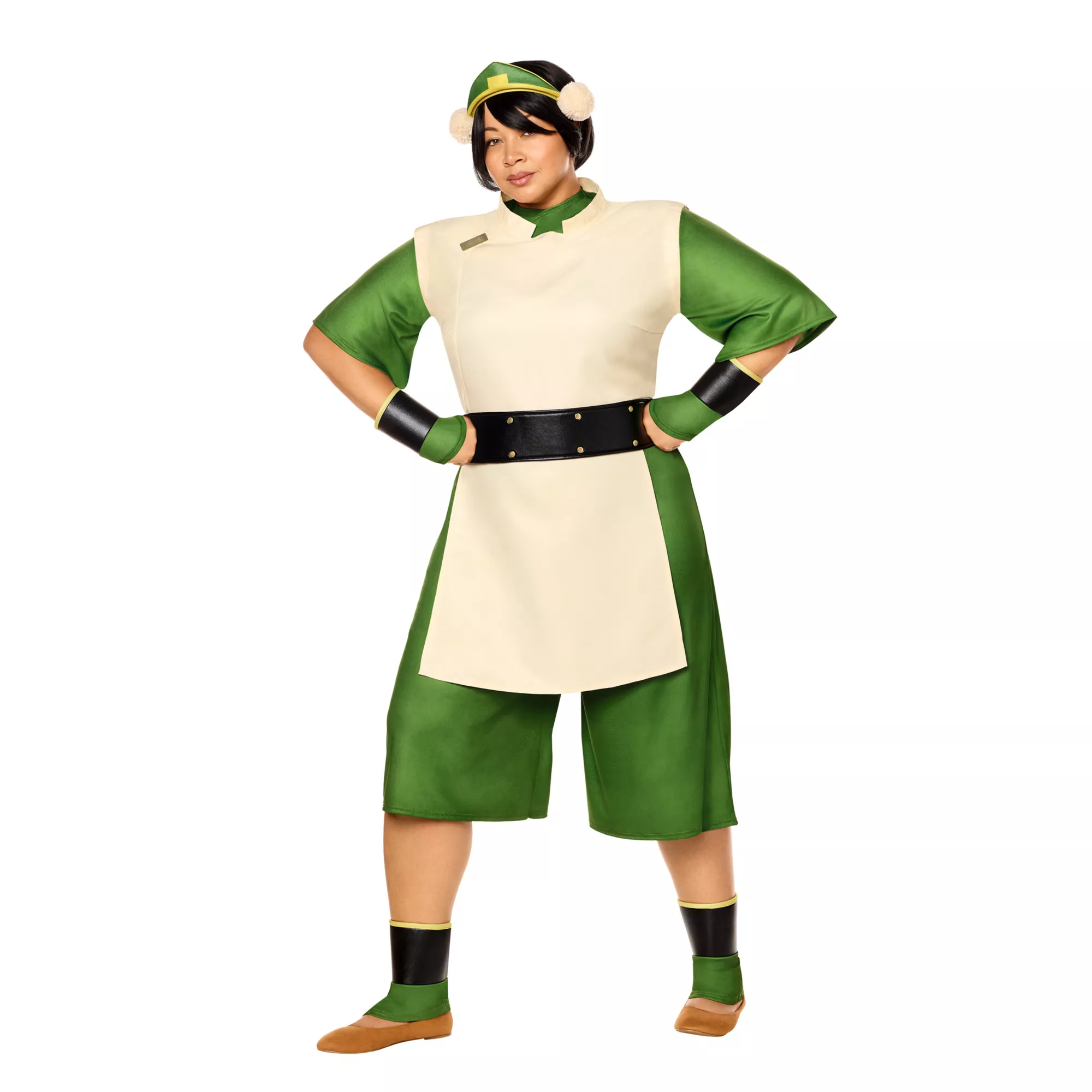 Adult Toph Costume - Avatar: The Last Airbender at Spirit Halloween