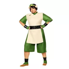 Adult Toph Costume - Avatar: The Last Airbender at Spirit Halloween