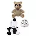 Art the Clown Teddy Terrors™ Plush - Terrifier at Spirit Halloween