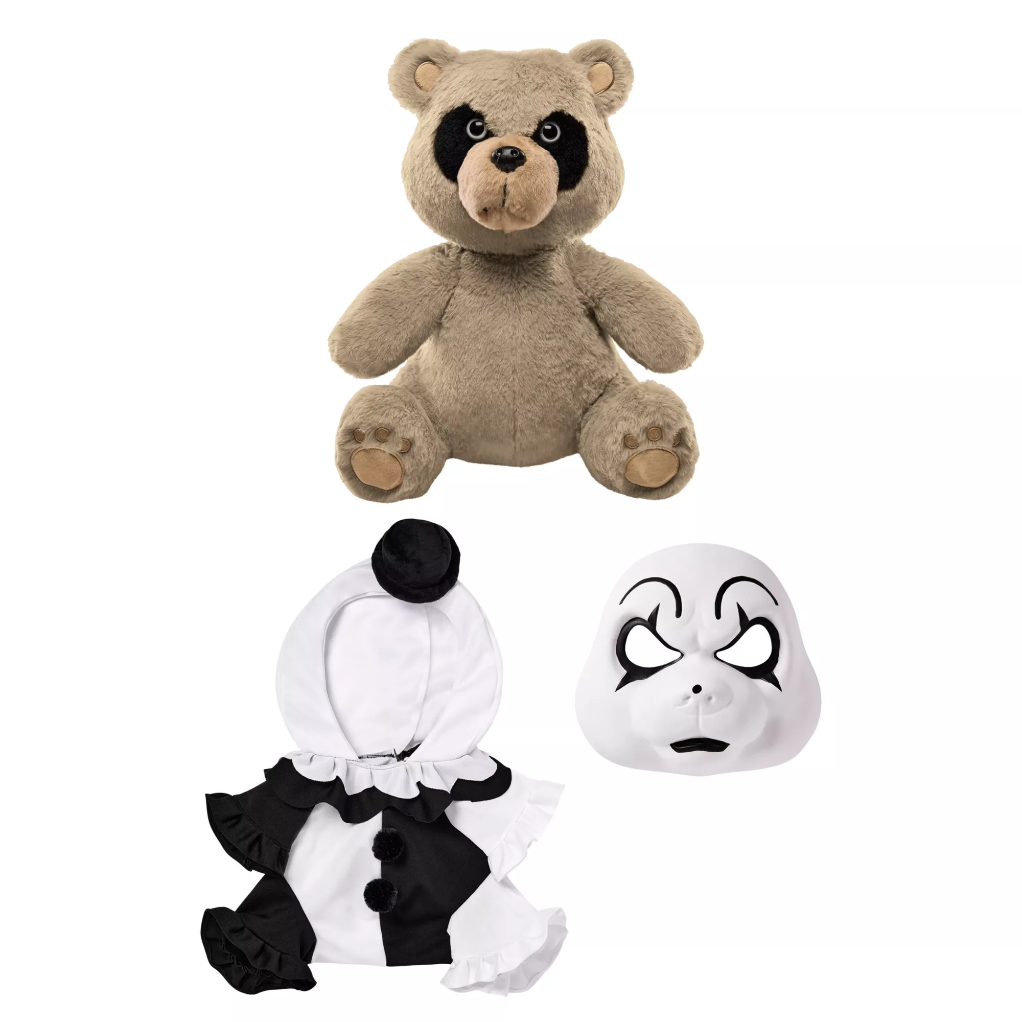 Art the Clown Teddy Terrors™ Plush - Terrifier at Spirit Halloween