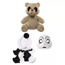 Art the Clown Teddy Terrors™ Plush - Terrifier at Spirit Halloween