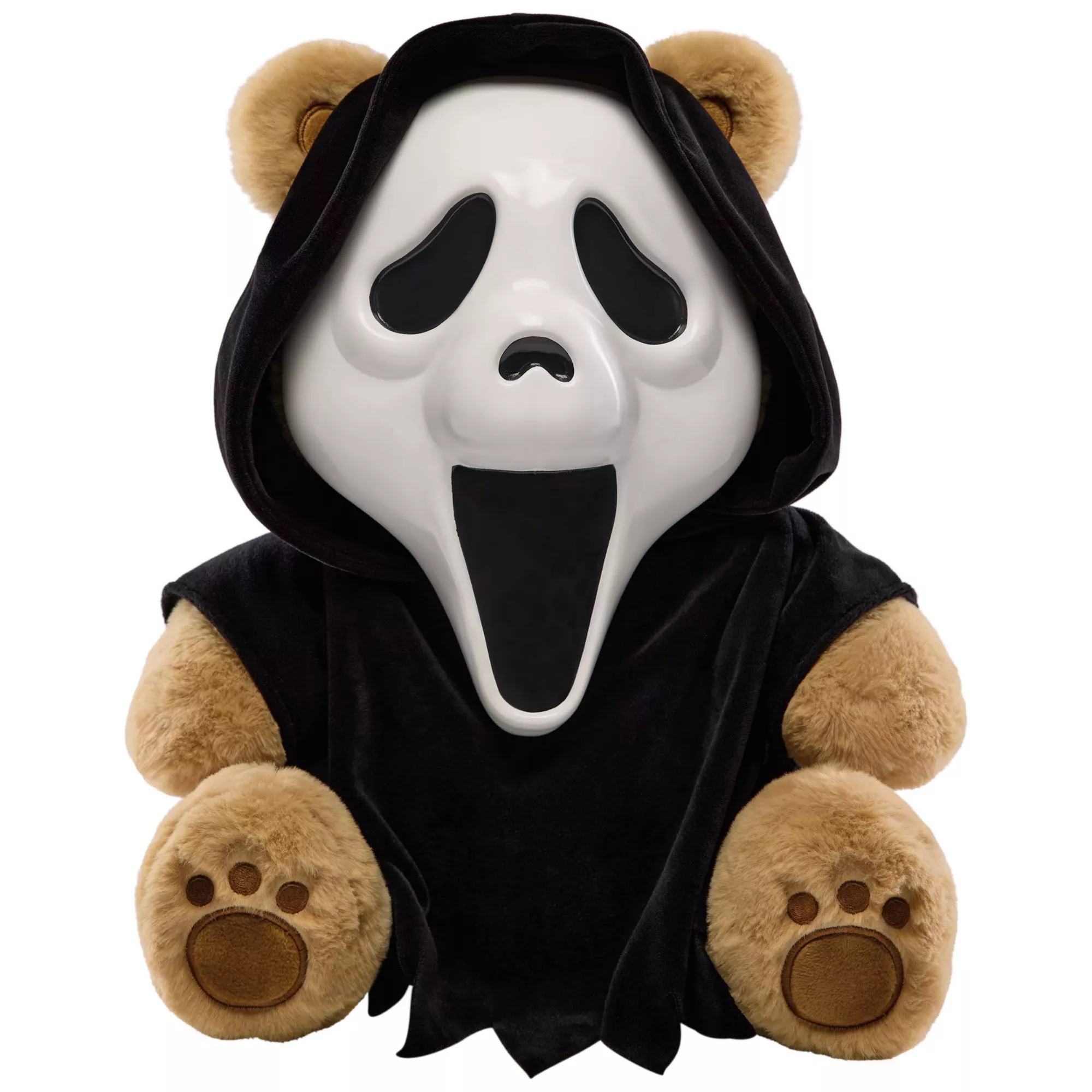 Ghost Face Teddy Terrors™ Plush at Spirit Halloween