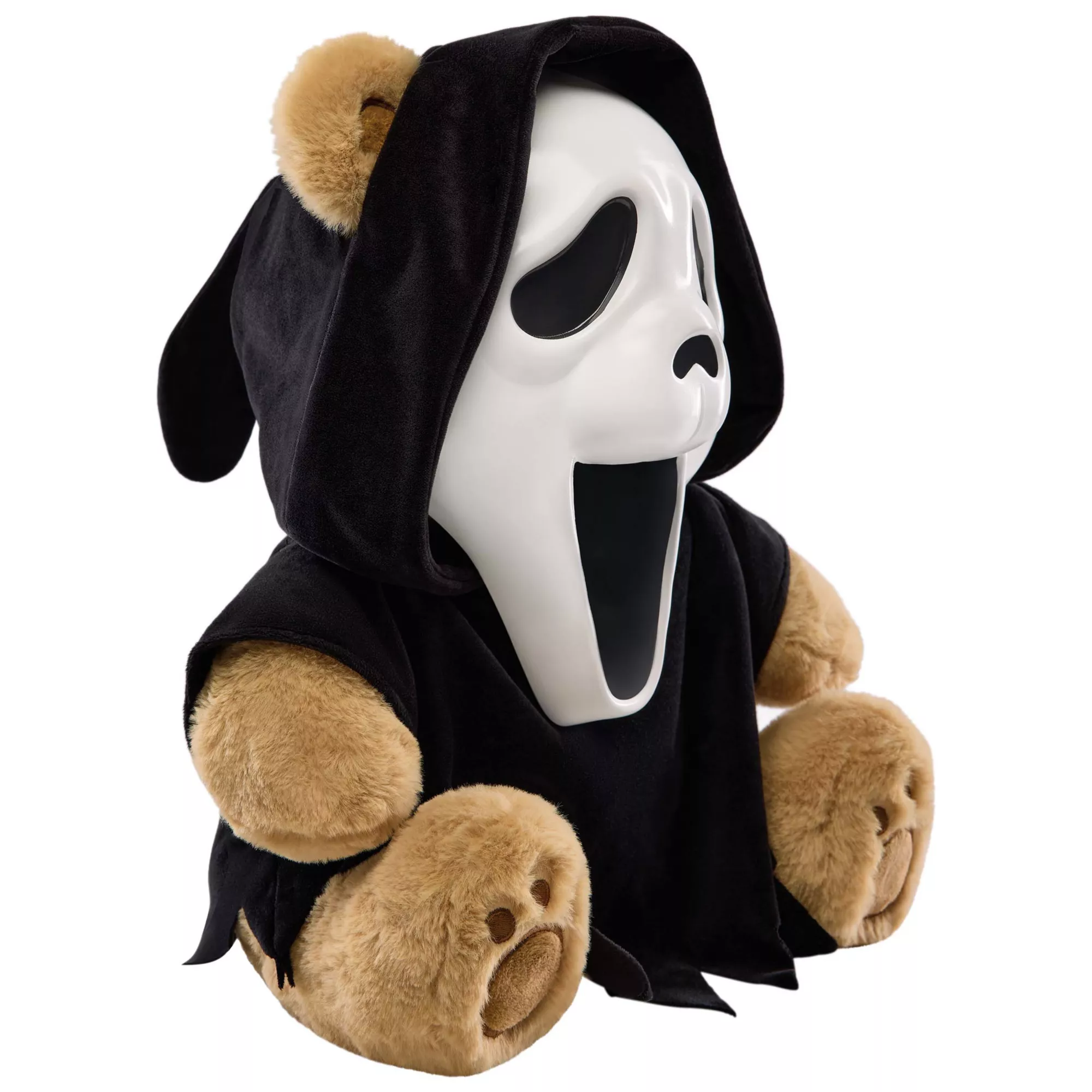 Ghost Face Teddy Terrors™ Plush at Spirit Halloween