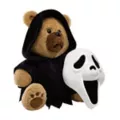 Ghost Face Teddy Terrors™ Plush at Spirit Halloween