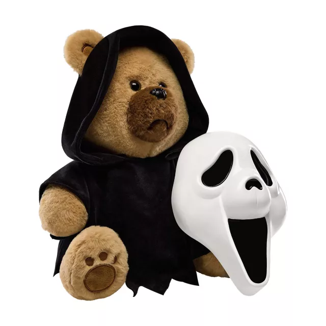 Ghost Face Teddy Terrors™ Plush at Spirit Halloween