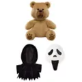 Ghost Face Teddy Terrors™ Plush at Spirit Halloween