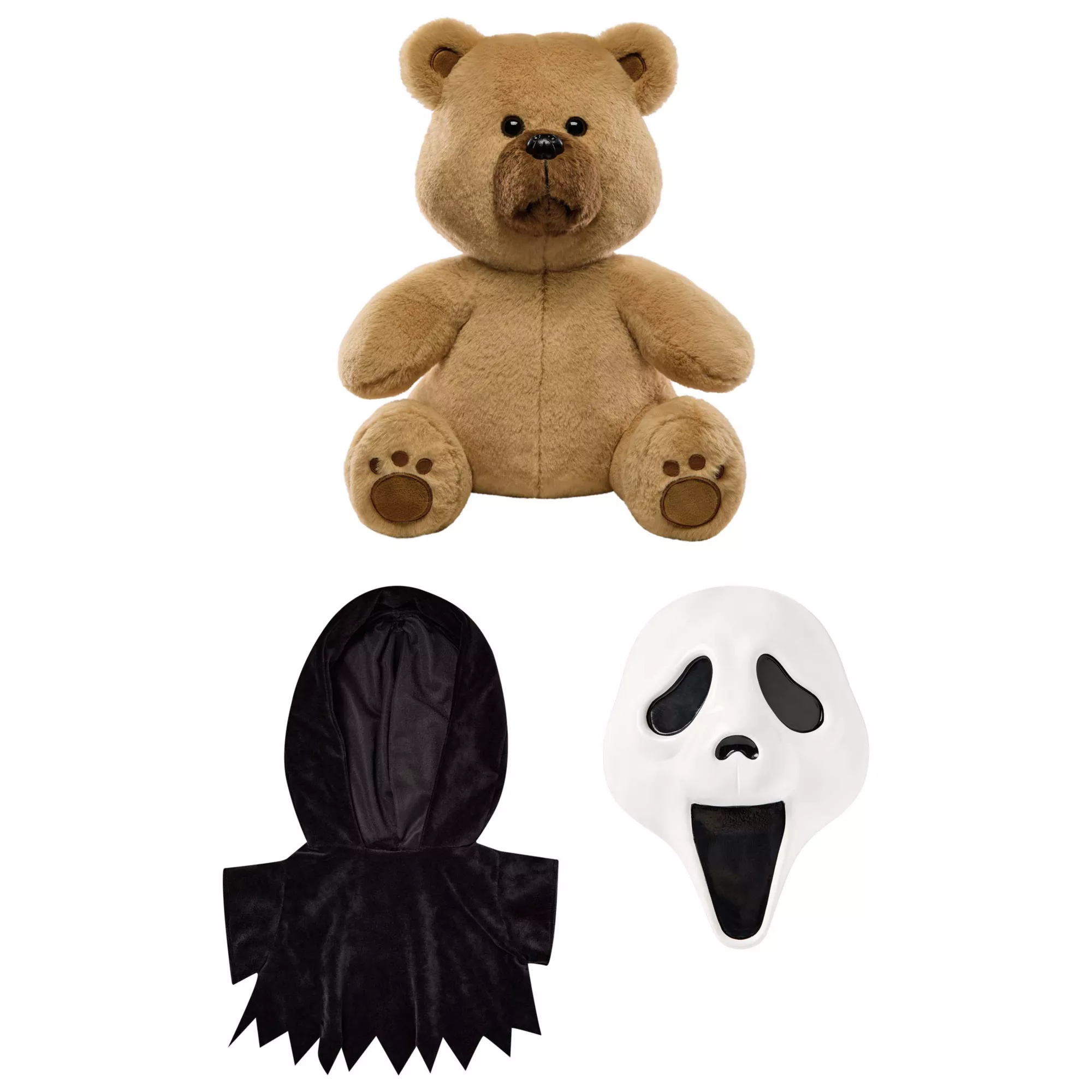 Ghost Face Teddy Terrors™ Plush at Spirit Halloween