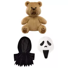 Ghost Face Teddy Terrors™ Plush at Spirit Halloween