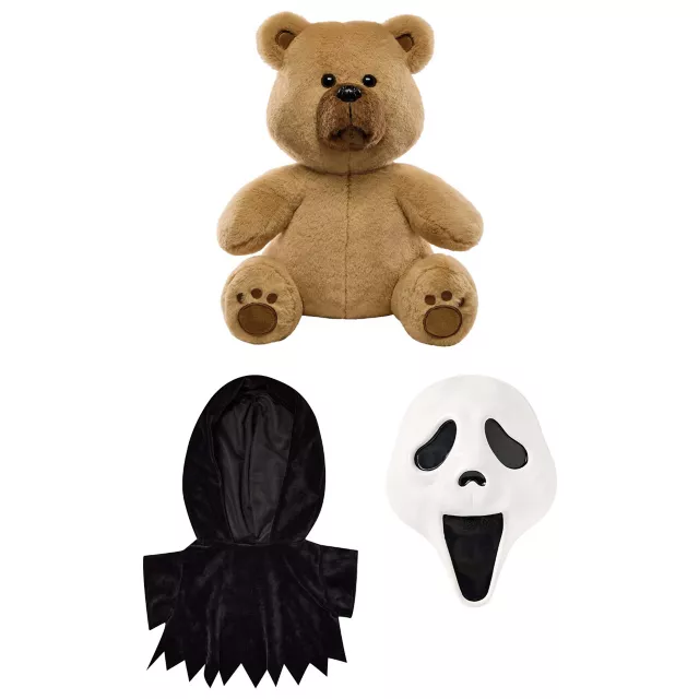 Ghost Face Teddy Terrors™ Plush at Spirit Halloween