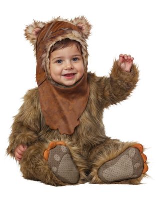 Baby Ewok Jumpsuit Costume - Star Wars Original Trilogy Episodes IV through VI