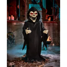 3 Ft 3 In Screaming Reaper Animatronic at Spirit Halloween