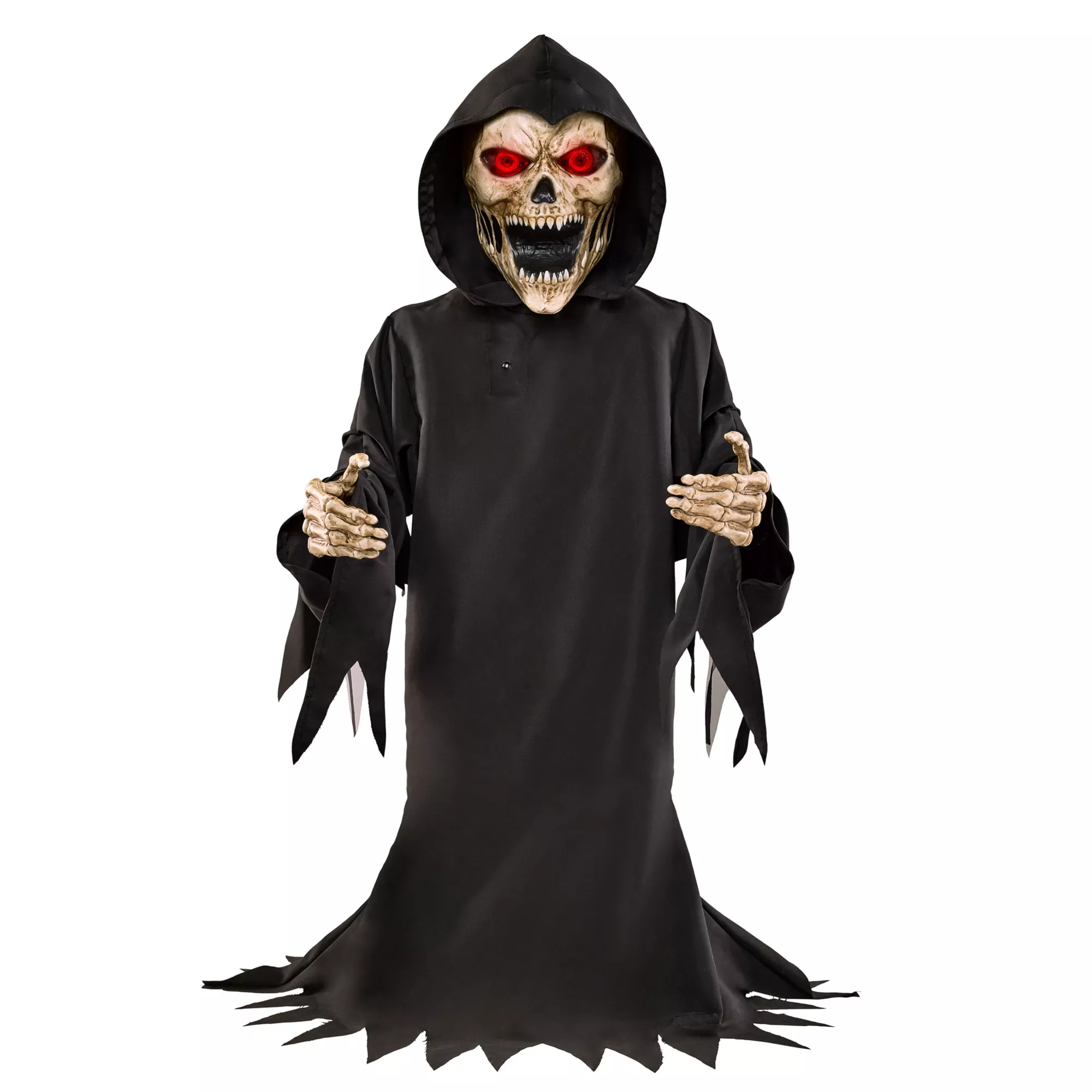 3 Ft 3 In Screaming Reaper Animatronic at Spirit Halloween