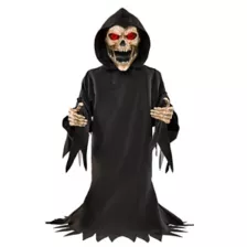 3 Ft 3 In Screaming Reaper Animatronic at Spirit Halloween