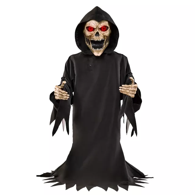 3 Ft 3 In Screaming Reaper Animatronic at Spirit Halloween