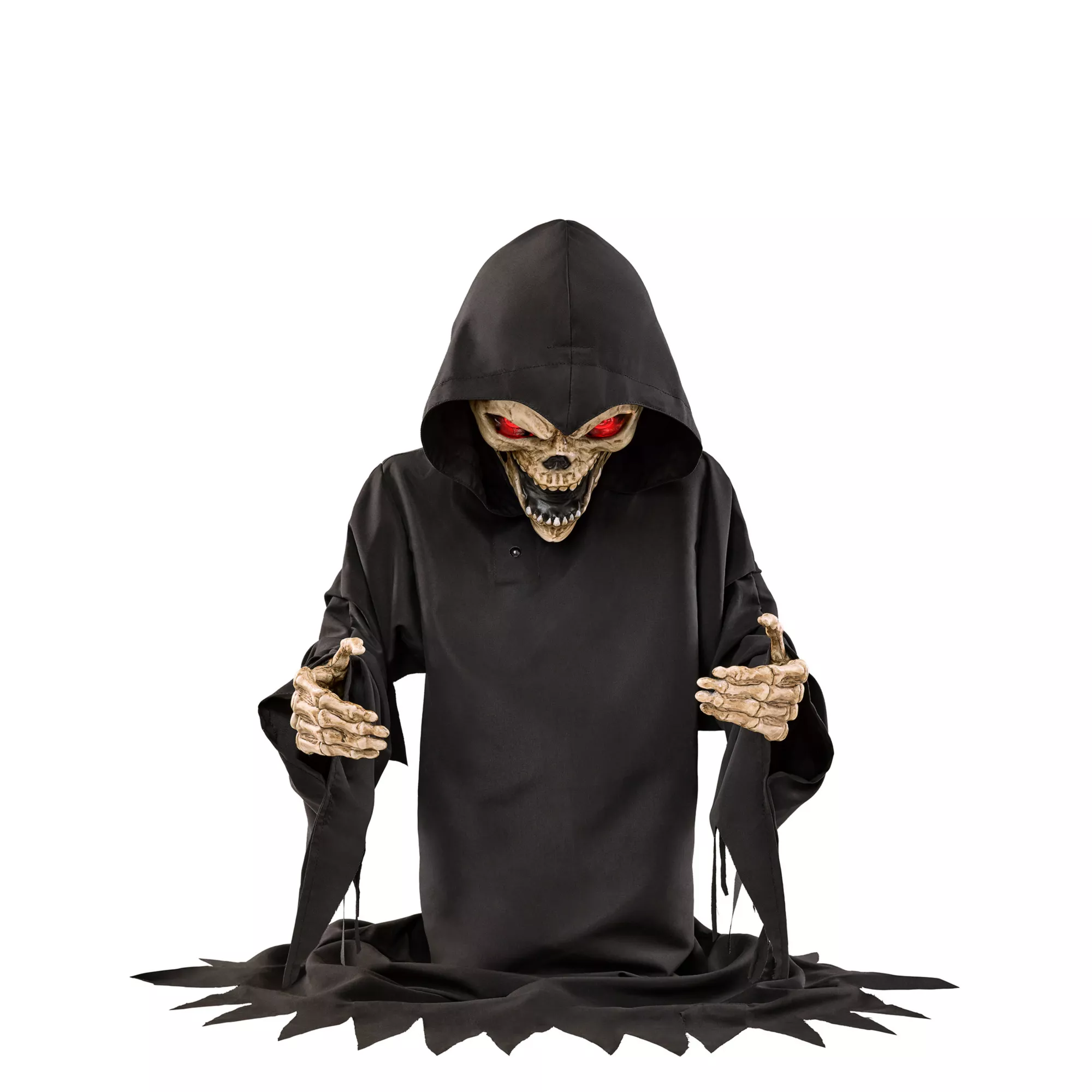 3 Ft 3 In Screaming Reaper Animatronic at Spirit Halloween