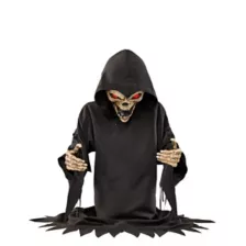 3 Ft 3 In Screaming Reaper Animatronic at Spirit Halloween
