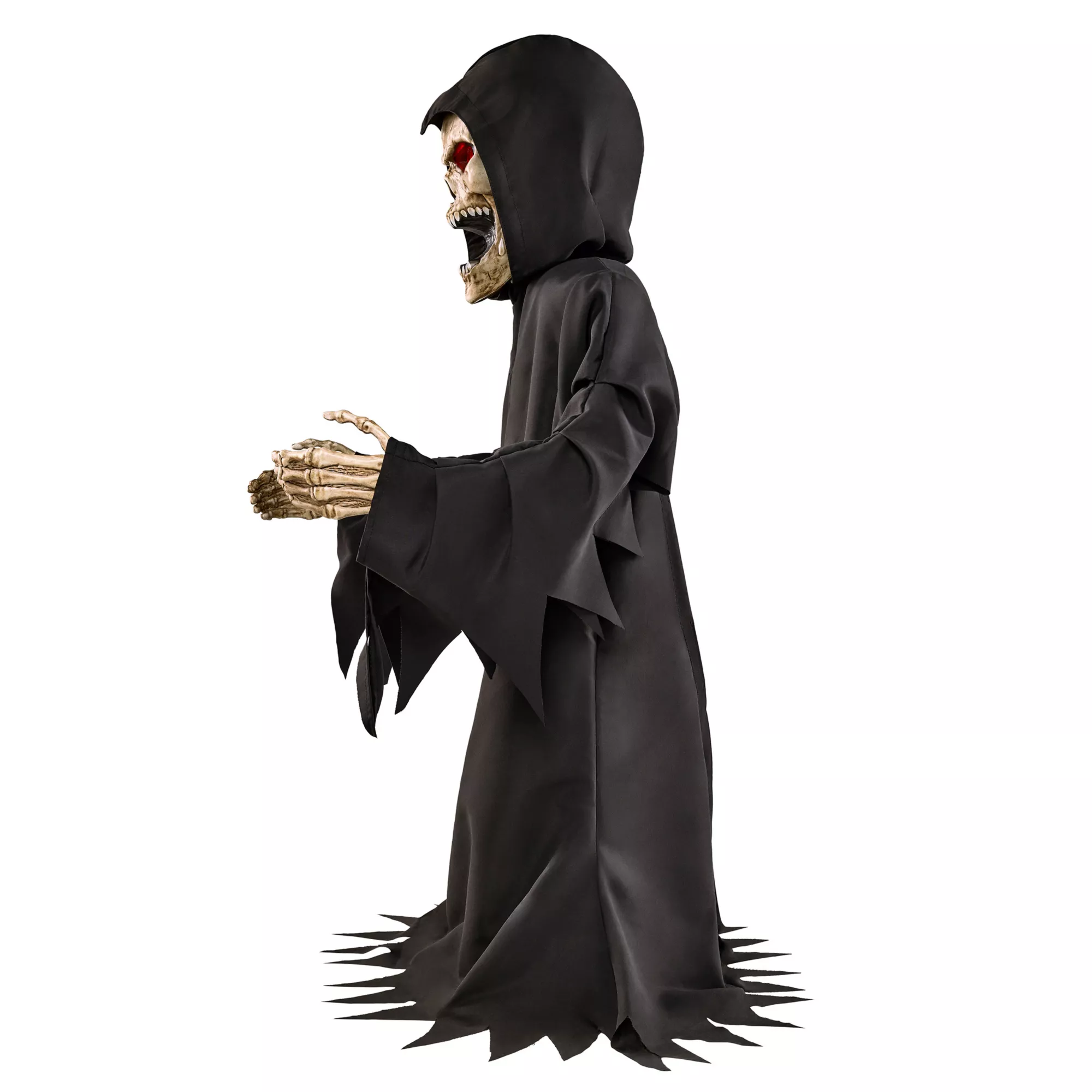 3 Ft 3 In Screaming Reaper Animatronic at Spirit Halloween