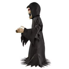 3 Ft 3 In Screaming Reaper Animatronic at Spirit Halloween