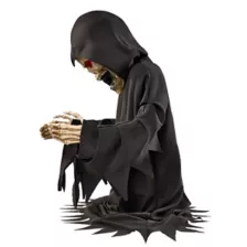 3 Ft 3 In Screaming Reaper Animatronic at Spirit Halloween