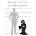 3 Ft 3 In Screaming Reaper Animatronic at Spirit Halloween