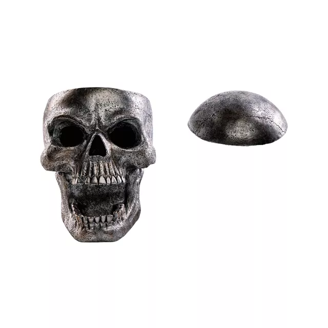 Skull Mister at Spirit Halloween