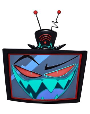 Hazbin Hotel Vox Half Mask - Spirithalloween.com