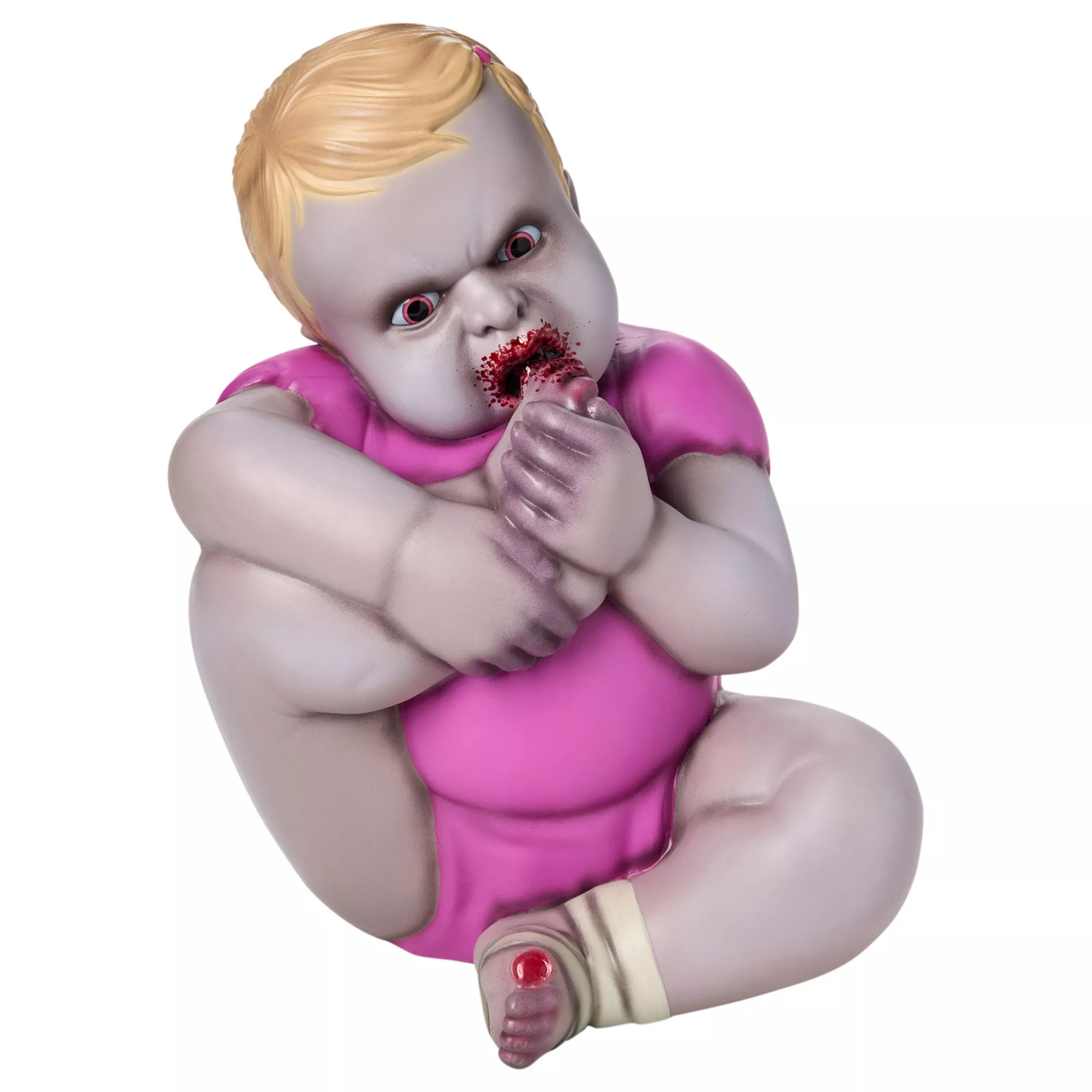Piggin' Out Penny Zombie Babies <sup>&reg;</sup> Static Prop at Spirit Halloween
