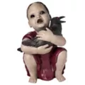 Birdwatching Bella Zombie Babies <sup>&reg;</sup> Animated Prop at Spirit Halloween