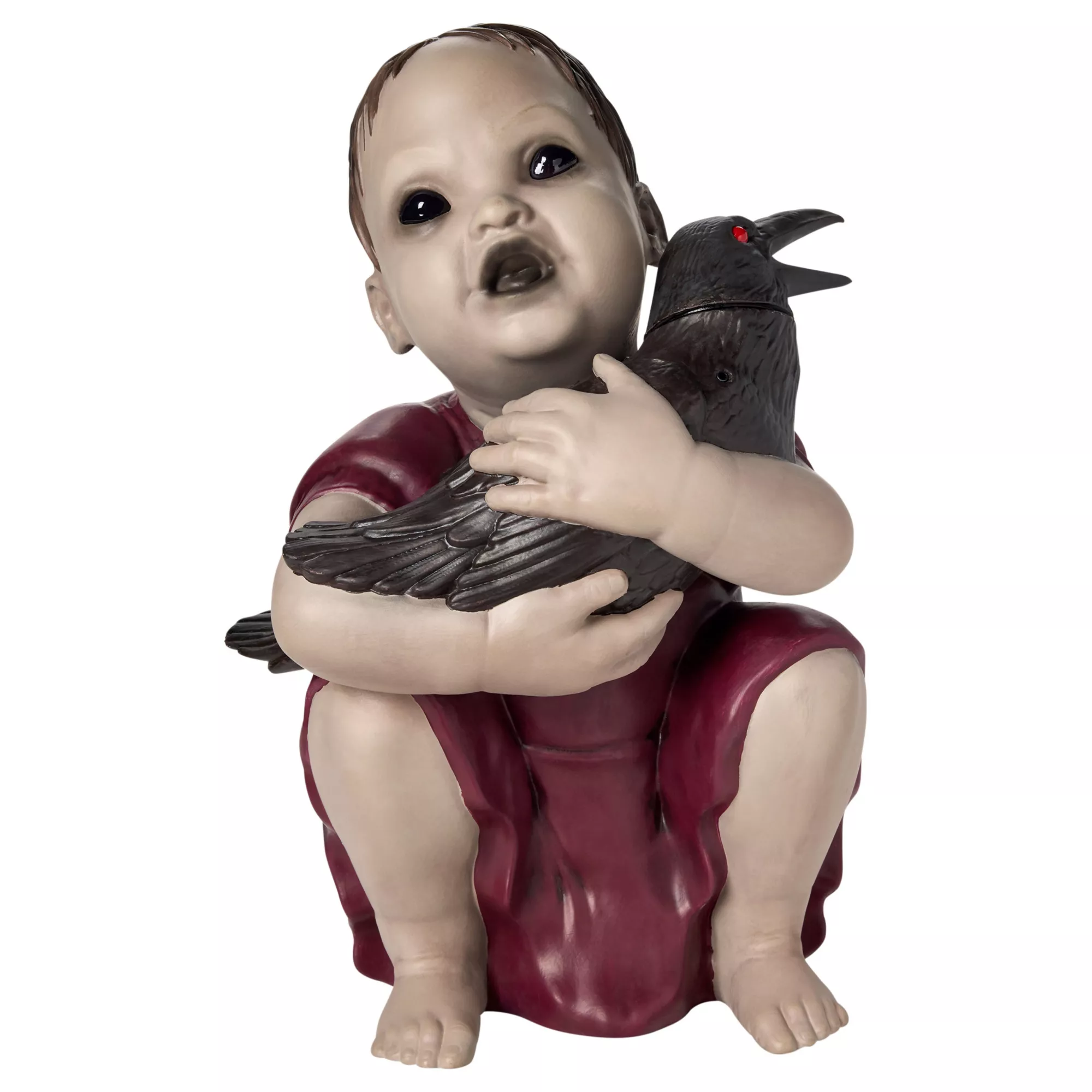 Birdwatching Bella Zombie Babies <sup>&reg;</sup> Animated Prop at Spirit Halloween