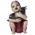 Birdwatching Bella Zombie Babies <sup>&reg;</sup> Animated Prop at Spirit Halloween