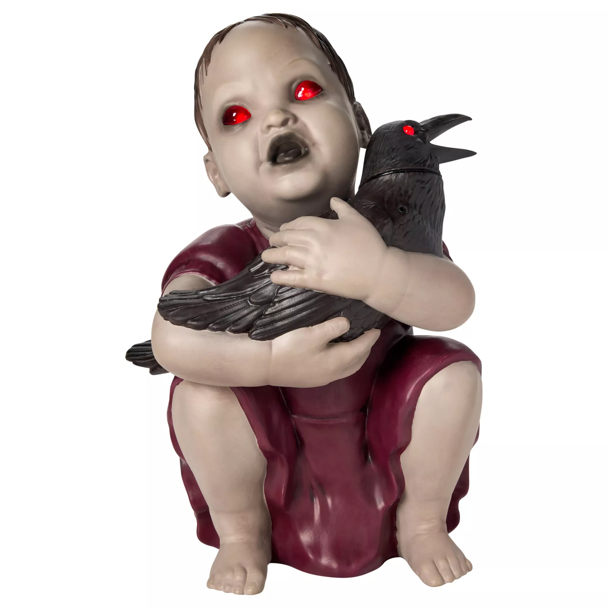 Birdwatching Bella Zombie Babies <sup>&reg;</sup> Animated Prop at Spirit Halloween
