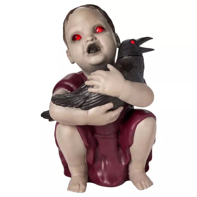 Birdwatching Bella Zombie Babies <sup>&reg;</sup> Animated Prop at Spirit Halloween