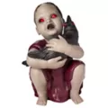 Birdwatching Bella Zombie Babies <sup>&reg;</sup> Animated Prop at Spirit Halloween