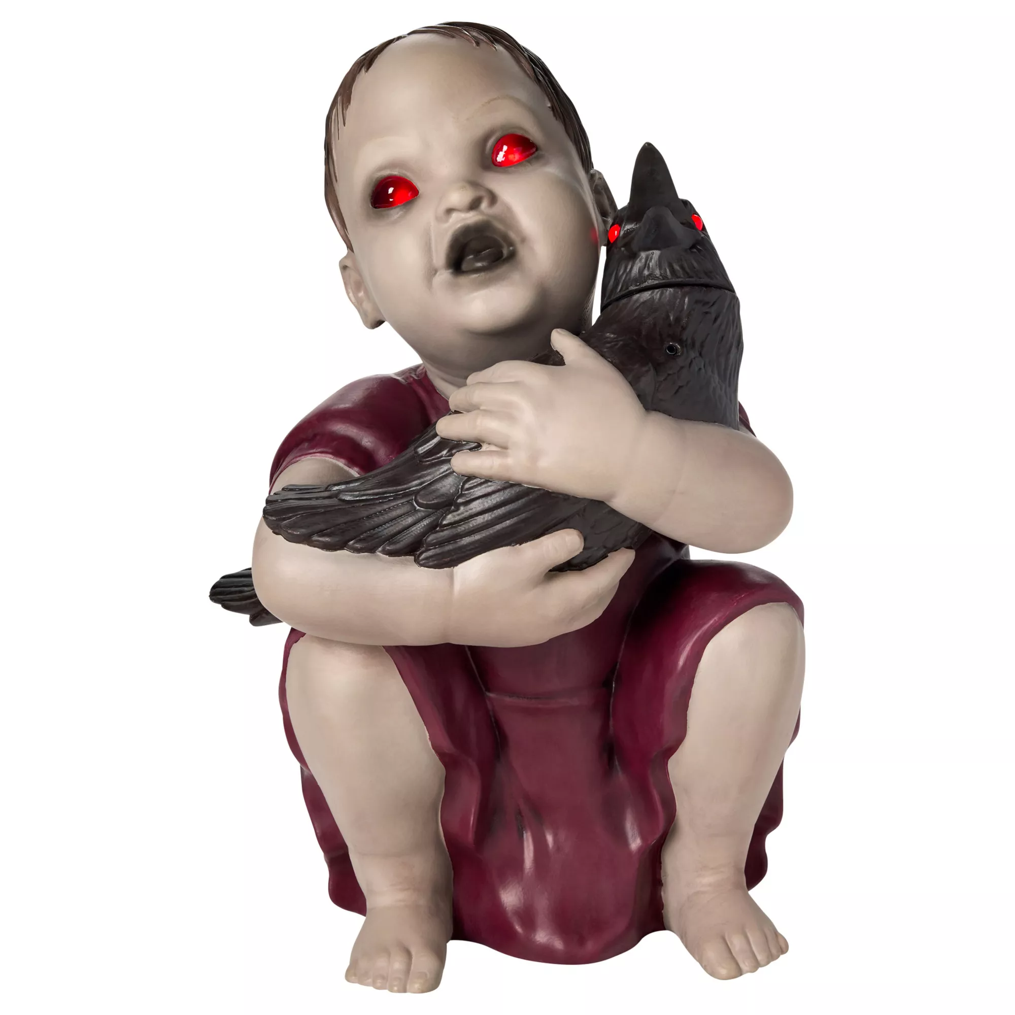 Birdwatching Bella Zombie Babies <sup>&reg;</sup> Animated Prop at Spirit Halloween